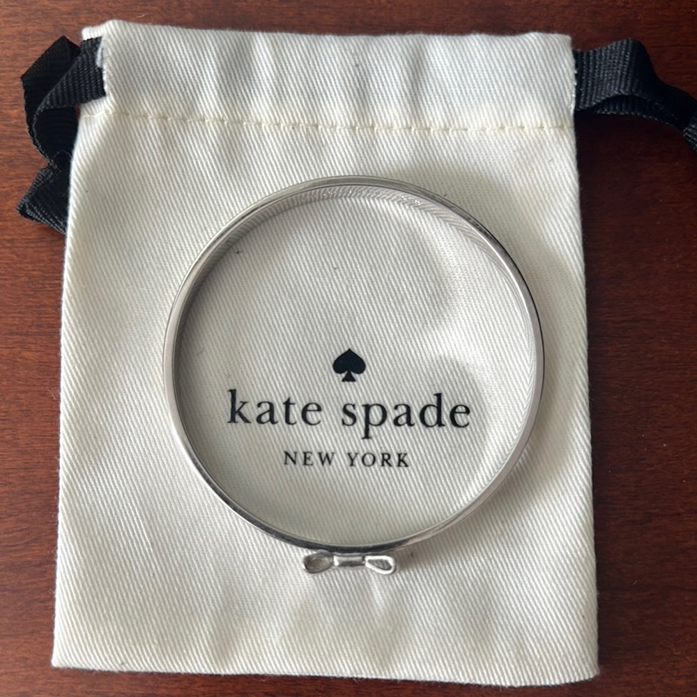 Kate Spade Silver Bracelet